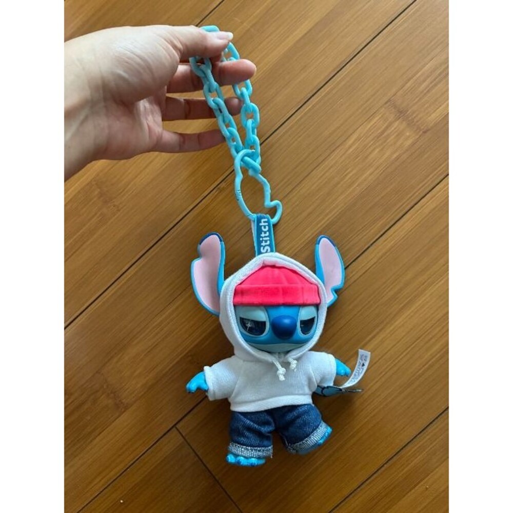 Disney Stitch Gen Z Street Series Miniso 5-Inch Plush Vinyl Figure